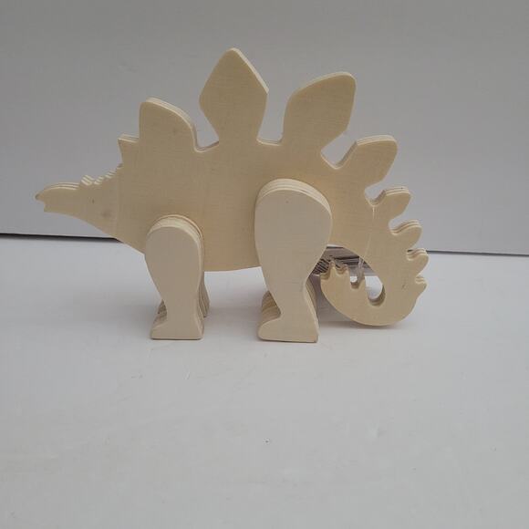 Crafter's SQUARE 3D Wood Dinosaur Animal Kit - Picture 5 of 7